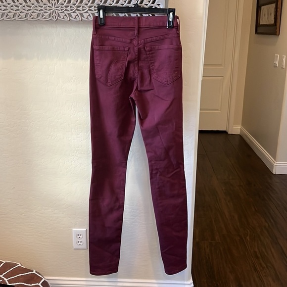 NWT MOTHER The Rascal Sliced Up Heel! - Picture 6 of 12